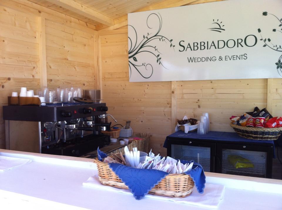 Hotel Club Sabbiadoro Battipaglia Exteriör bild