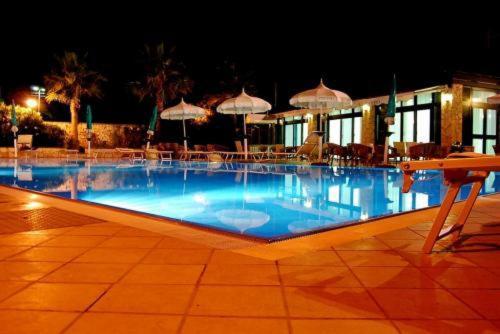 Hotel Club Sabbiadoro Battipaglia Exteriör bild